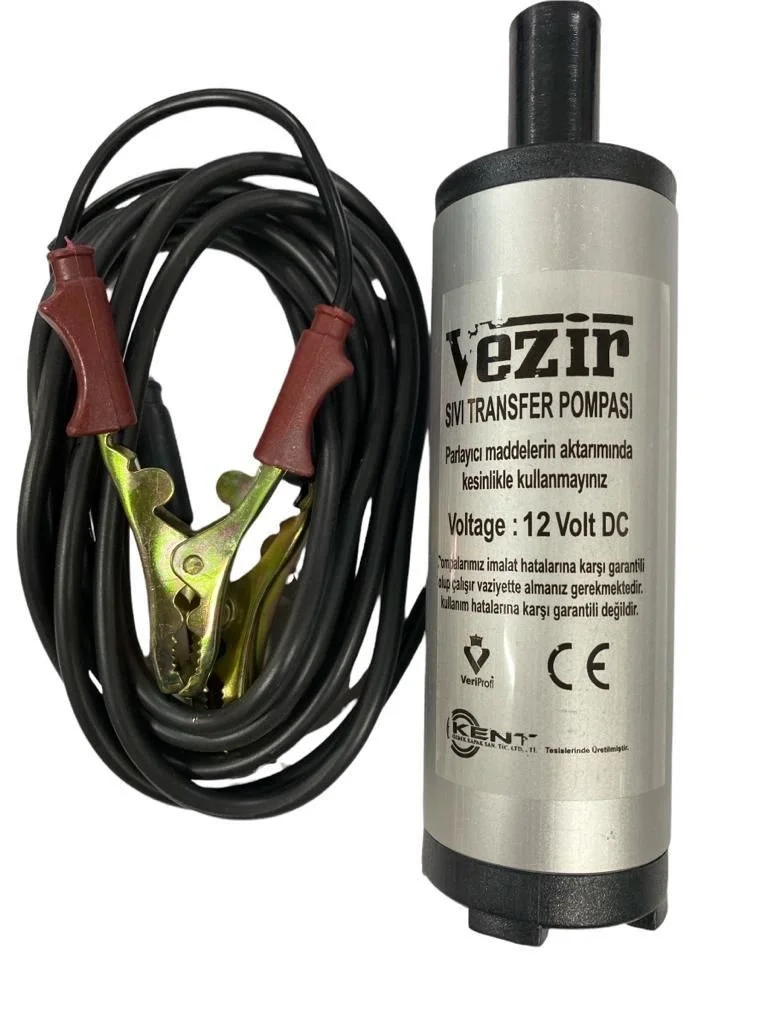 Mey İthalat® Vezir VP 03 Büyük Sıvı Aktarma Pompası 12 Volt