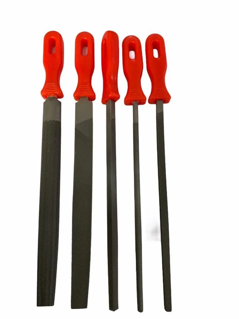 Mey İthalat® Victor 29311 5 Parça Eğe Takımı