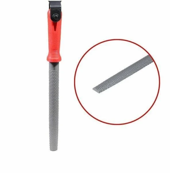 Mey İthalat® Vinko 03059 Flat Törpü Saplı 10 İnch 250 mm
