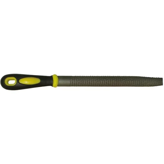 Mey İthalat® Vinko 29551 Yarım Yuvarlak Törpü Saplı