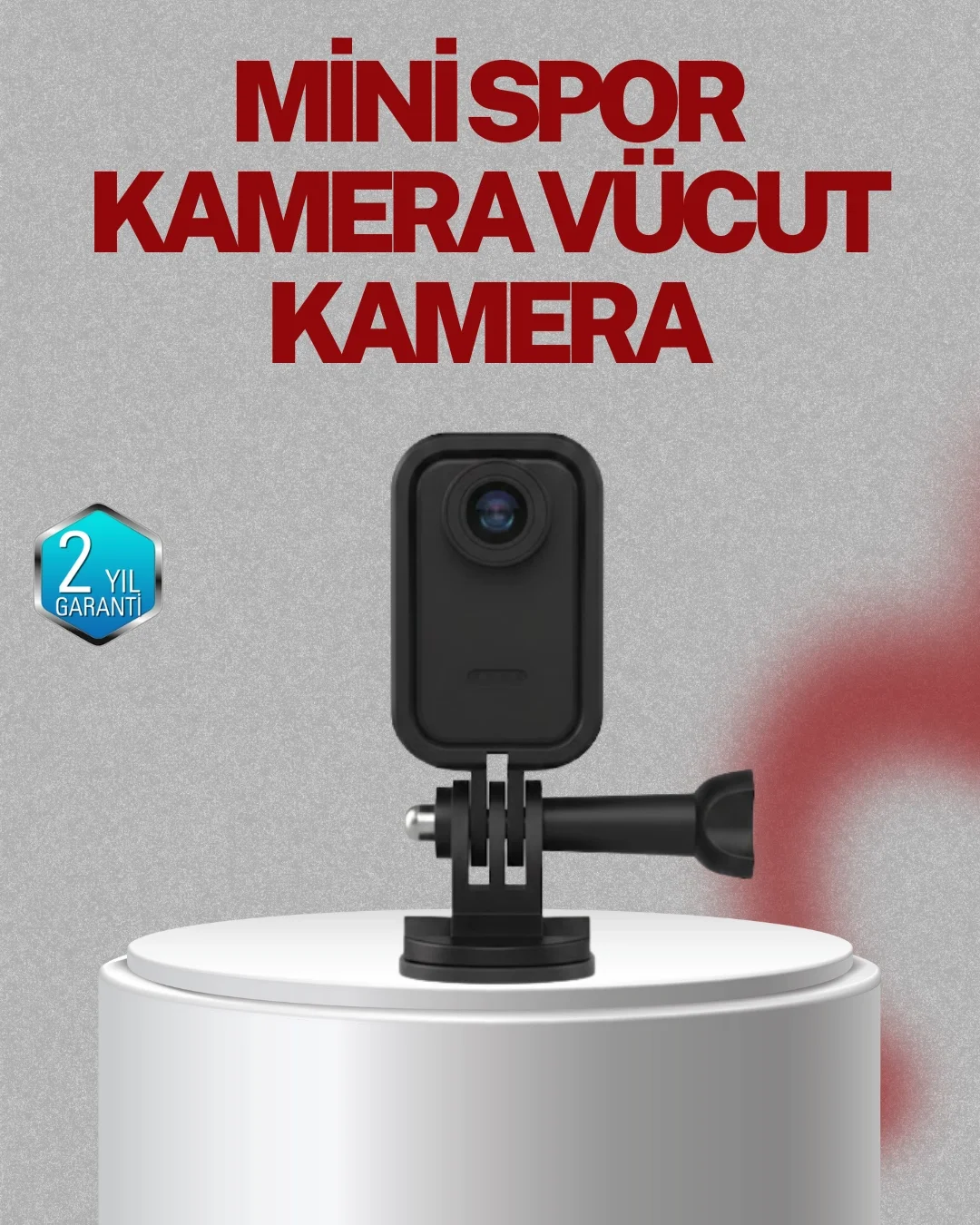 Mey İthalat® Vlog ve Sosyal Medya Çekimleri İçin Kompakt Taşınabi