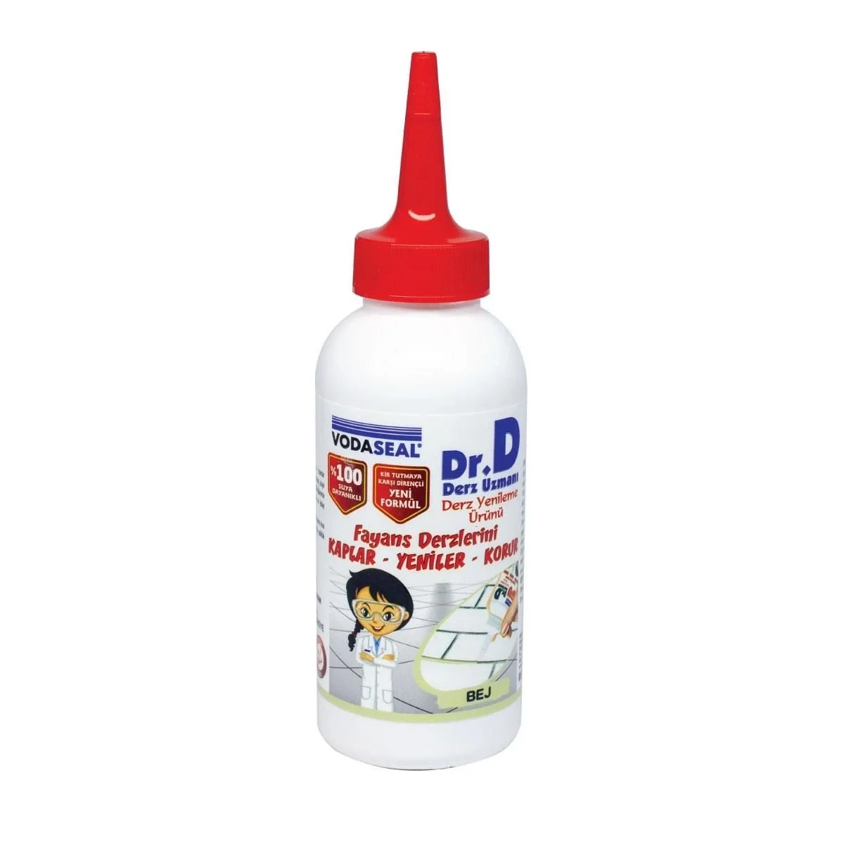 Mey İthalat® Vodabond 200 gr Derz Yenileme Ürünü Bej