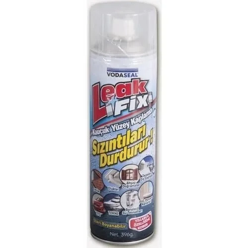 Mey İthalat® Vodaseal Leak Fix Kauçuk İzolasyon Spreyi 396 gr Şef Mey İthalat® Vodaseal Leak Fix Kauçuk İzolasyon Spreyi 396 gr Şef
