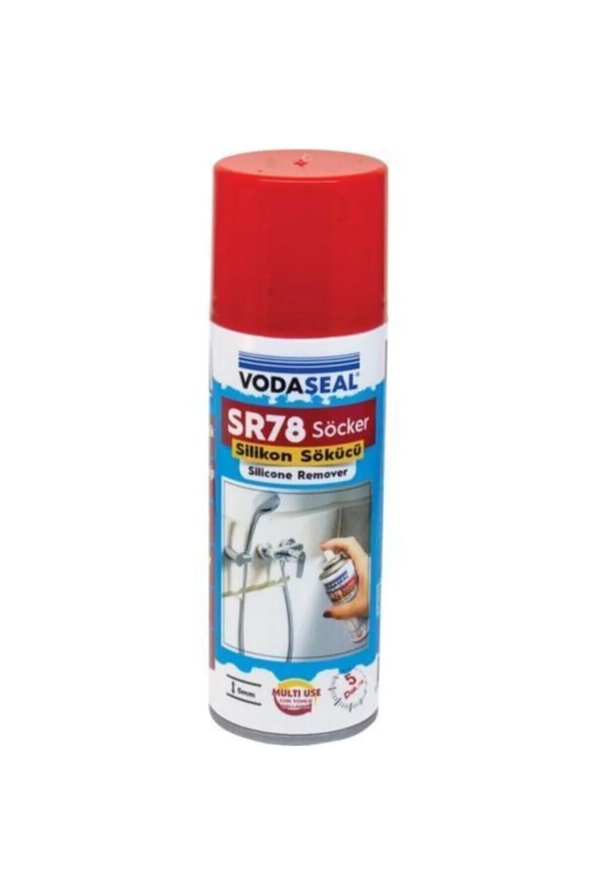 Mey İthalat® Vodaseal SR78 Söcker Silikon Sökücü Sprey 200 ml Mey İthalat® Vodaseal SR78 Söcker Silikon Sökücü Sprey 200 ml