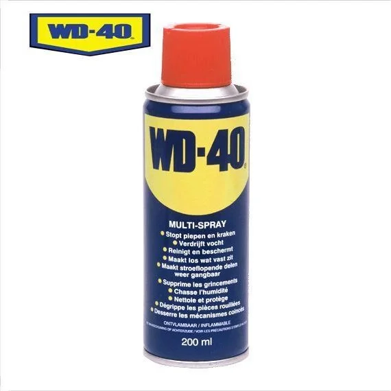 Mey İthalat® WD 40 Yağlama Spreyi 200 ml Mey İthalat® WD 40 Yağlama Spreyi 200 ml
