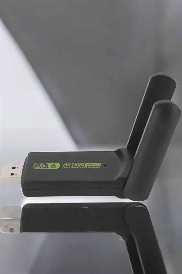 Mey İthalat® Wifi Alıcı Wifi Adaptörü USB Girişli 3.0