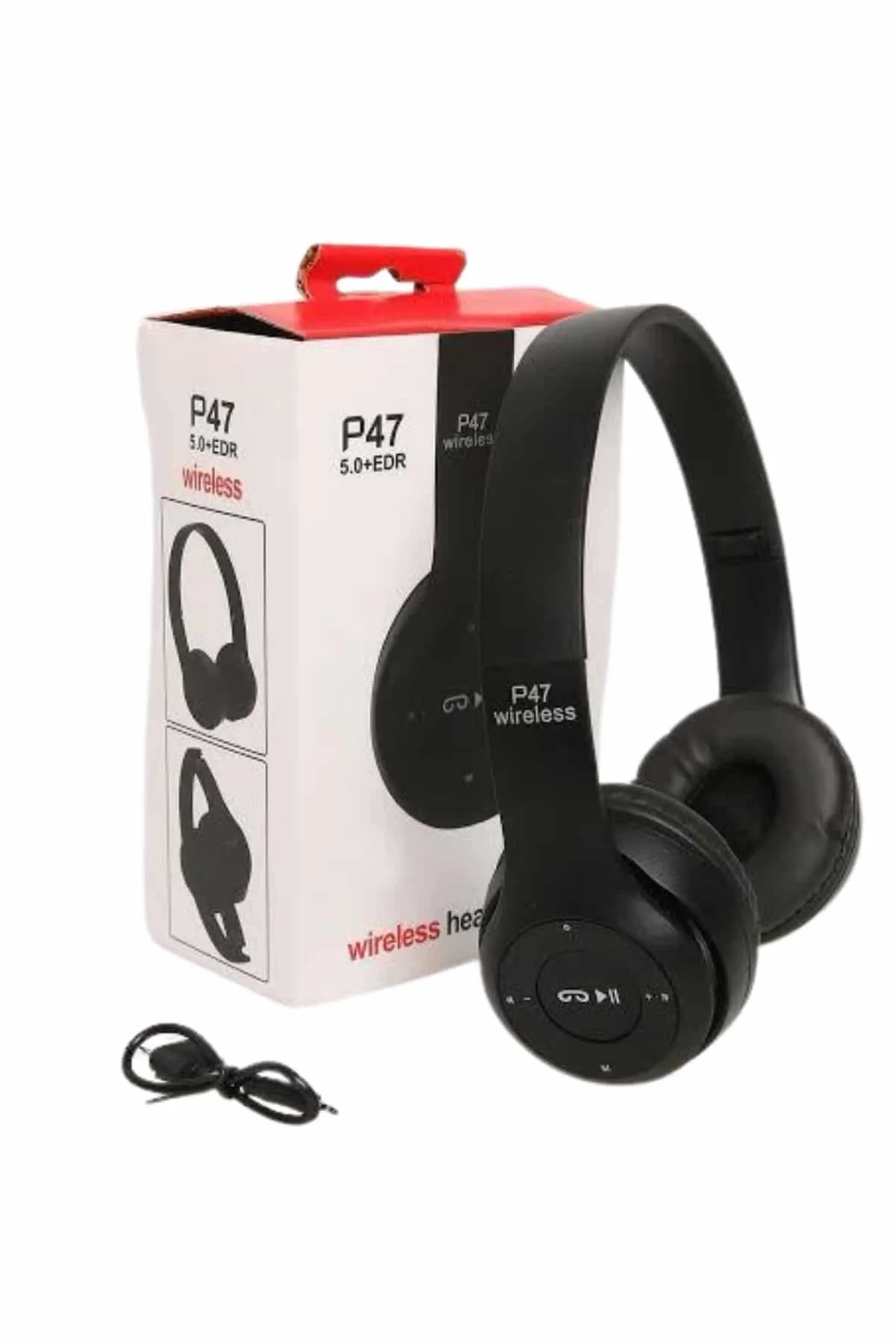 Mey İthalat® Wireless 5.0 Bluetooth Kablosuz Kulaklık ANC Özellik