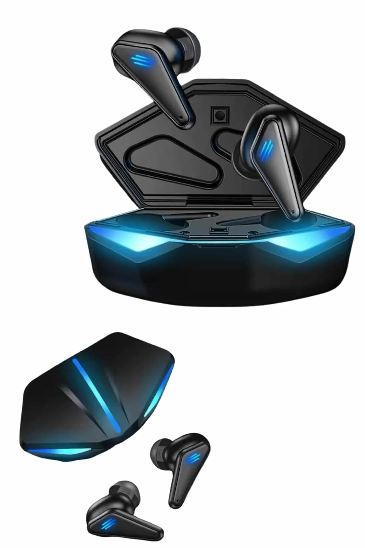 Mey İthalat® Wireless Gaming Kulaklık Mikrofonlu Bluetooth  Kulak