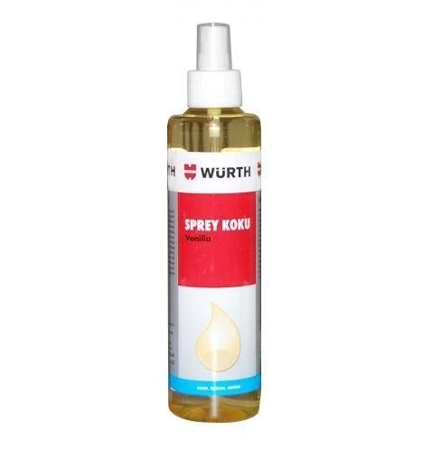 Mey İthalat® Würth Sprey Koku 150 ml Vanilya Mey İthalat® Würth Sprey Koku 150 ml Vanilya
