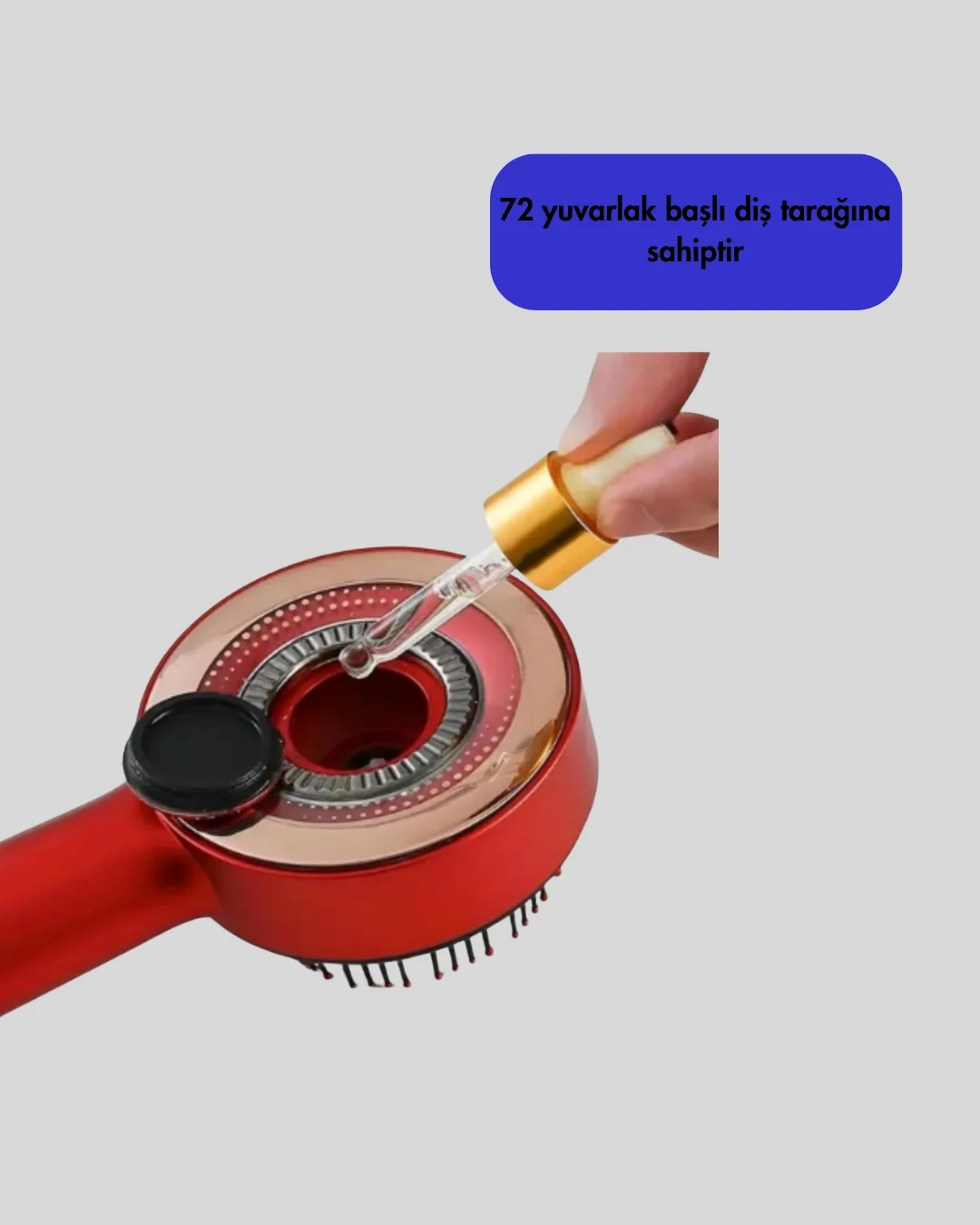 Mey İthalat® XYT0860 MASAJ BAKIM TARAĞI