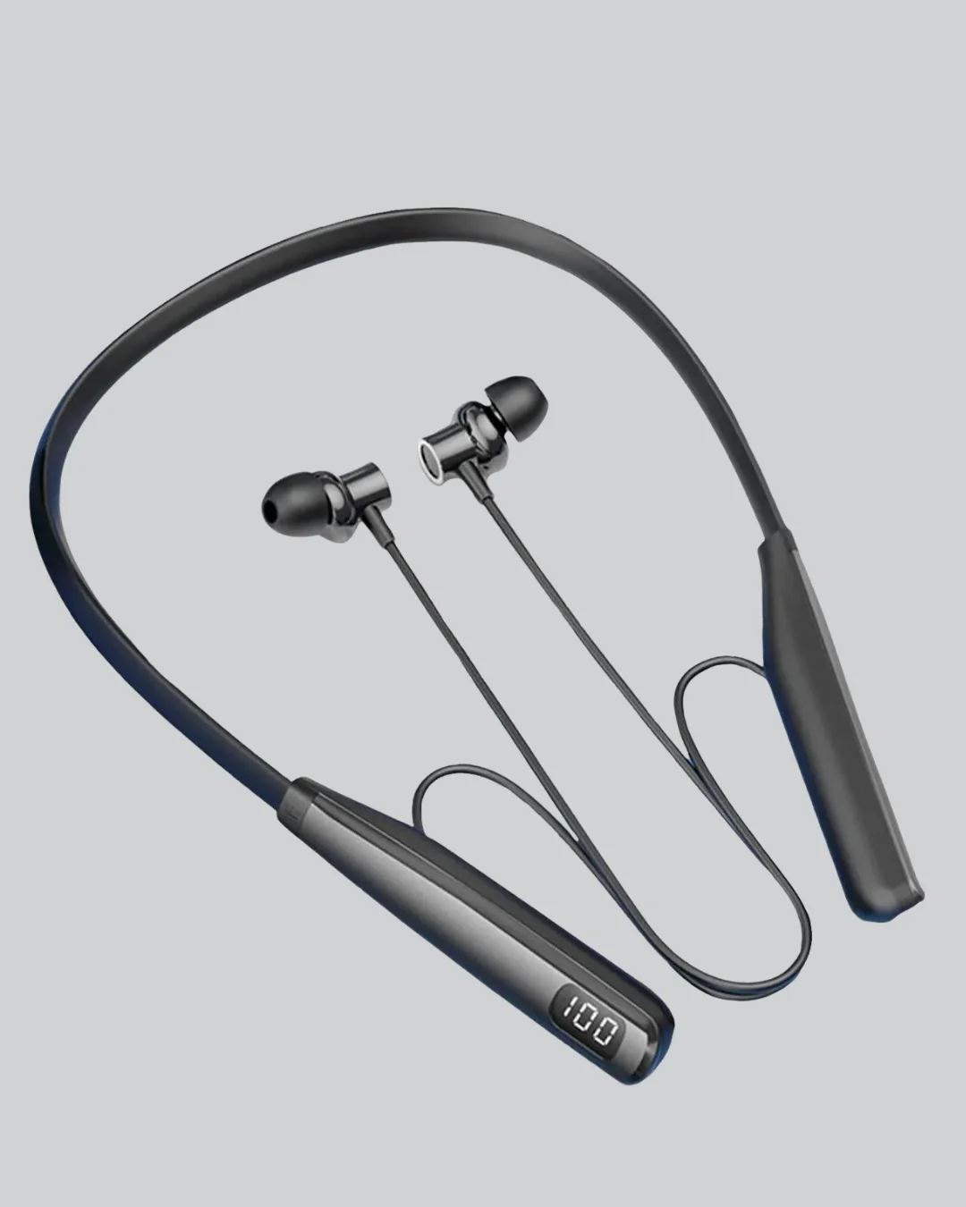 Mey İthalat® Y12 Bluetooth Boyun Bantlı Kulaklık – 100 Saat Pil, 