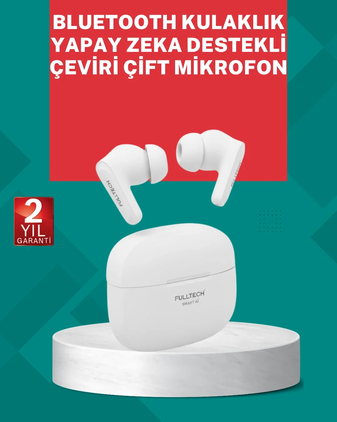 Mey İthalat® Yabancı Diller İçin Anında Çeviri Yapan Bluetooth Ku