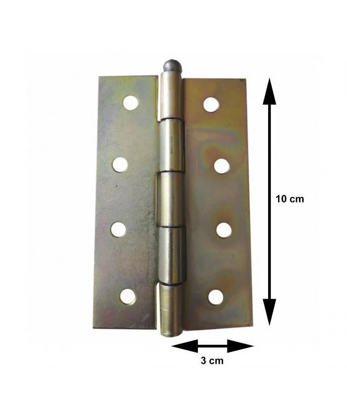 Mey İthalat® Yaprak Menteşe 4 cm Mey İthalat® Yaprak Menteşe 4 cm