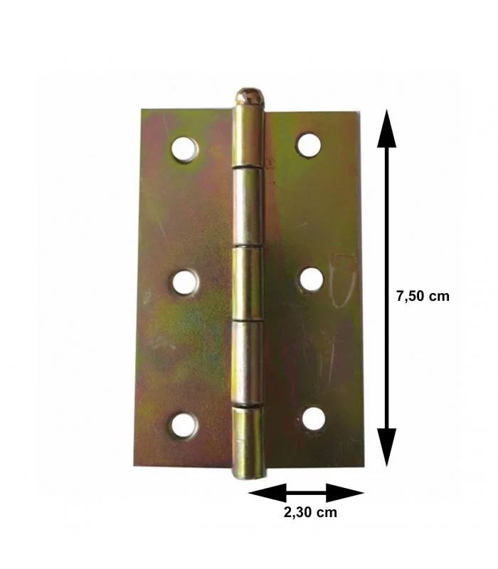 Mey İthalat® Yaprak Menteşe 3 cm Mey İthalat® Yaprak Menteşe 3 cm
