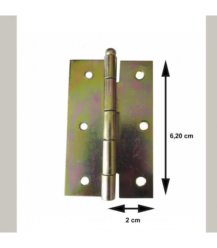 Mey İthalat® Yaprak Menteşe 2,5 cm Mey İthalat® Yaprak Menteşe 2,5 cm