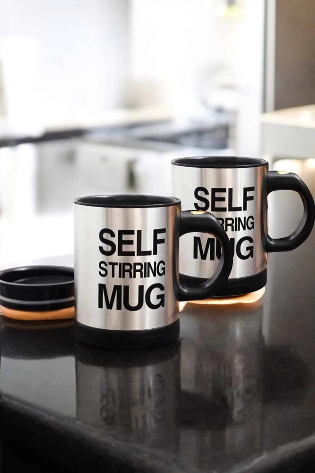 Mey İthalat® Yazılı Mug Kupa Karıştırıcı Özelliği Ve Paslanmaz Çe
