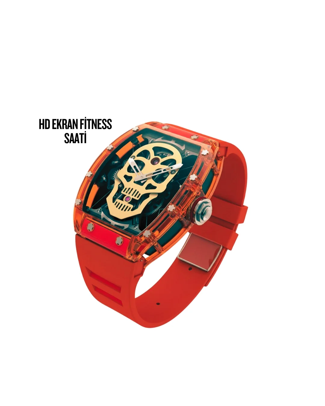 Mey İthalat® YD501 KIRMIZI SAAT