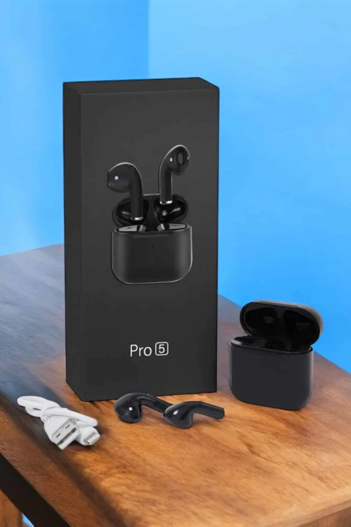Mey İthalat® Yeni Nesil Pro Bluetooth Kulaklık Dokunmatik Kontrol