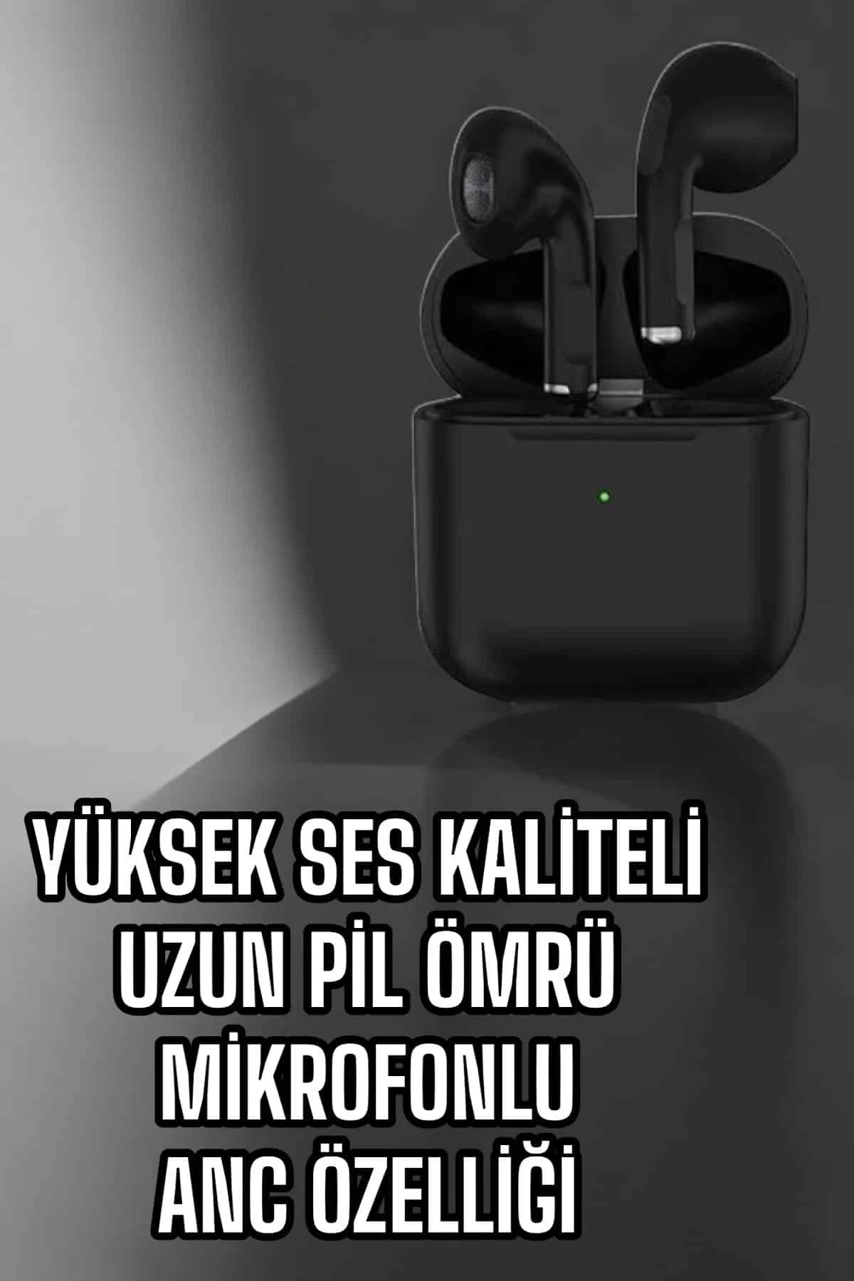 Mey İthalat® Yeni Nesil Pro Bluetooth Kulaklık Dokunmatik Kontrol