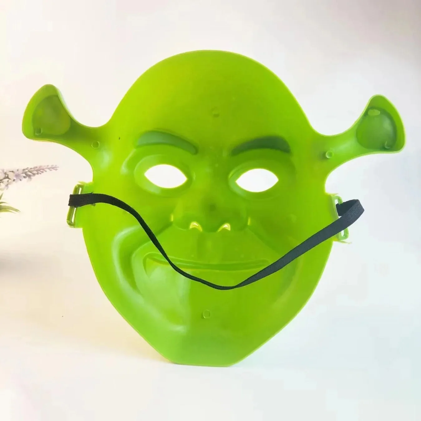 Mey İthalat® Yeşil Shrek Maskesi 21x25 cm