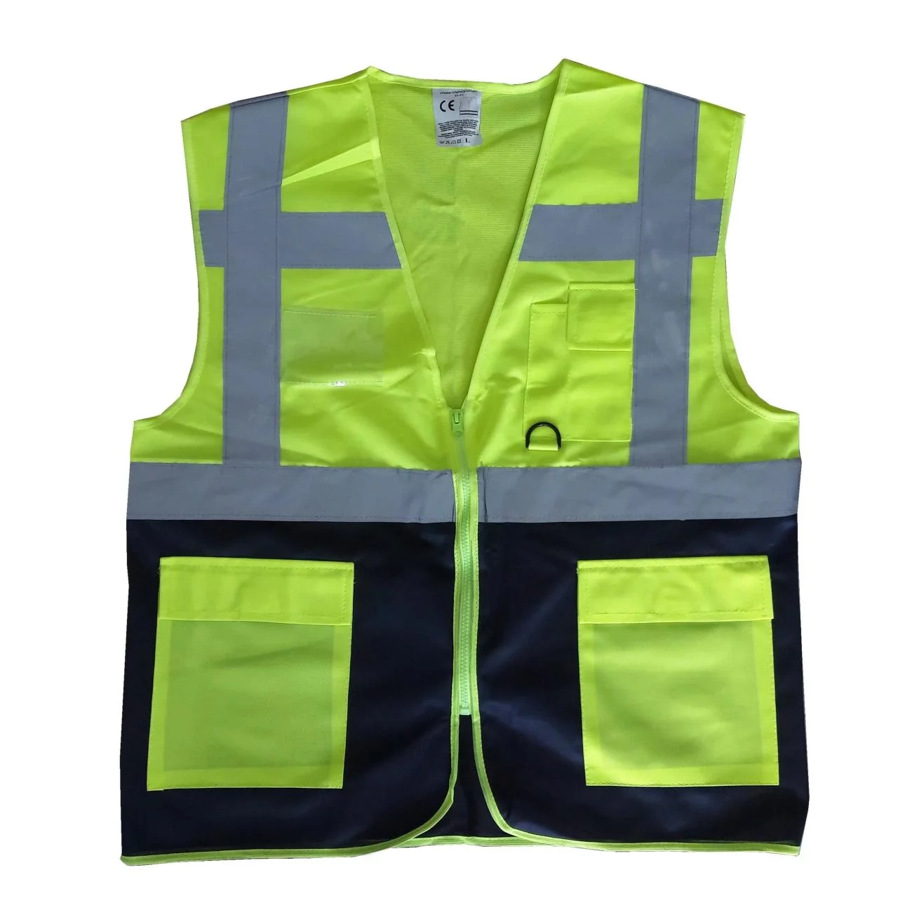 Mey İthalat® Yönetici İkaz Yeleği Sarı/Lacivert S Beden Mey İthalat® Yönetici İkaz Yeleği Sarı/Lacivert S Beden