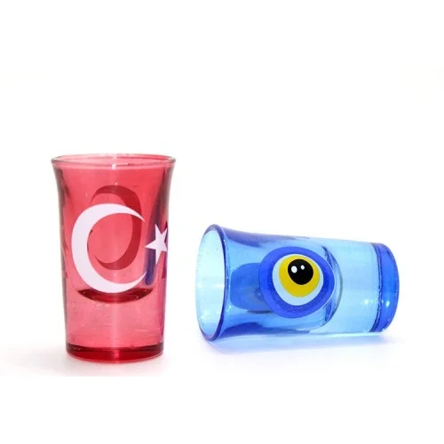 Mey İthalat® Yöresel Shot Bardak Model 4