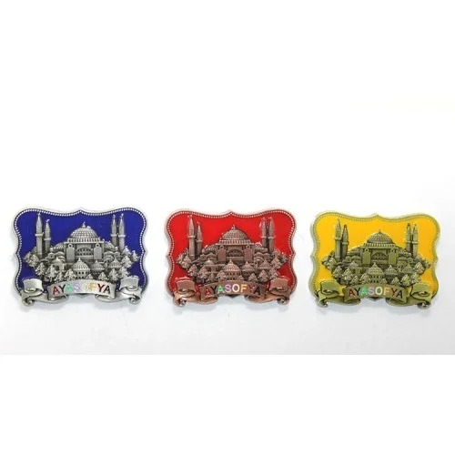 Mey İthalat® Yöresel Ayasofya Magnet Model 4