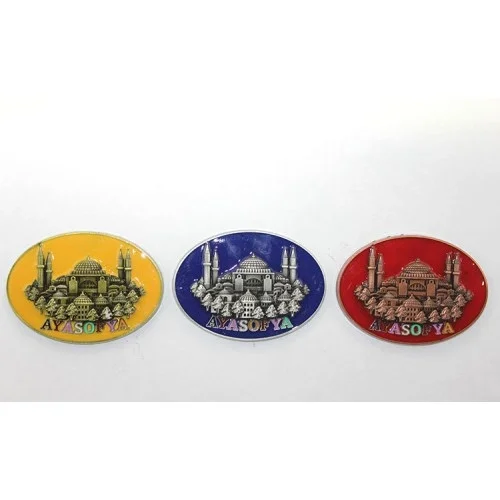 Mey İthalat® Yöresel Ayasofya Magnet Model 1