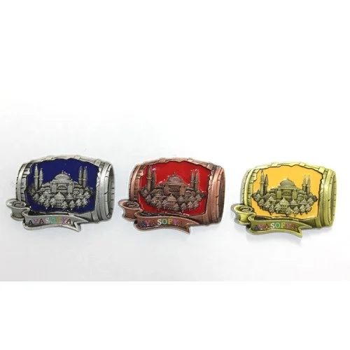Mey İthalat® Yöresel Ayasofya Magnet Model 5