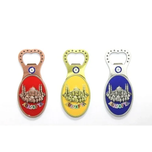 Mey İthalat® Yöresel Ayasofya Magnet Ve Açacak
