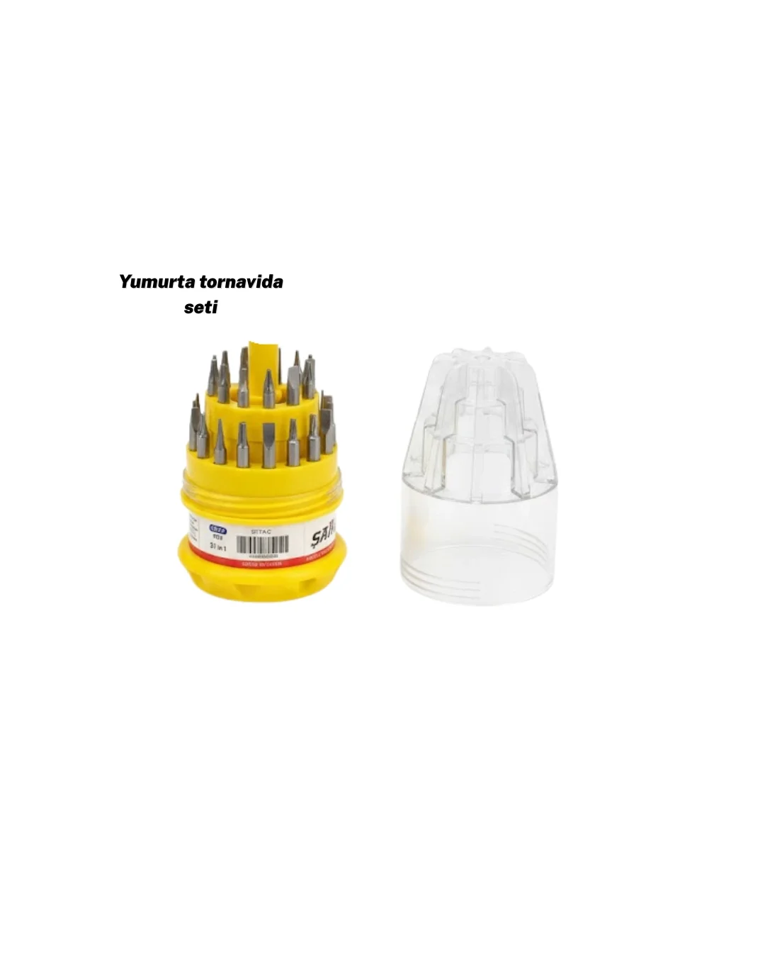 Mey İthalat® YUMURTA TONAVİDA SETİ