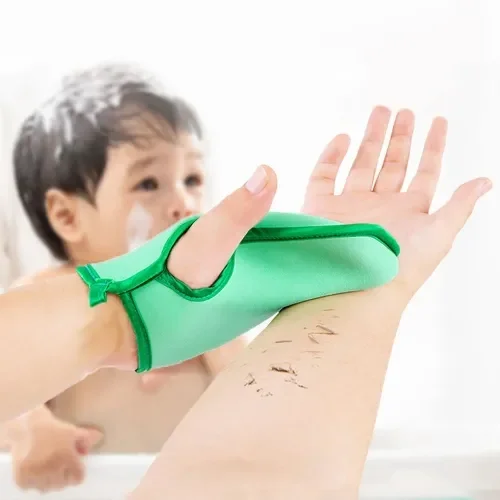 Mey İthalat® Yumuşak Banyo Duş Süngeri Eldiven