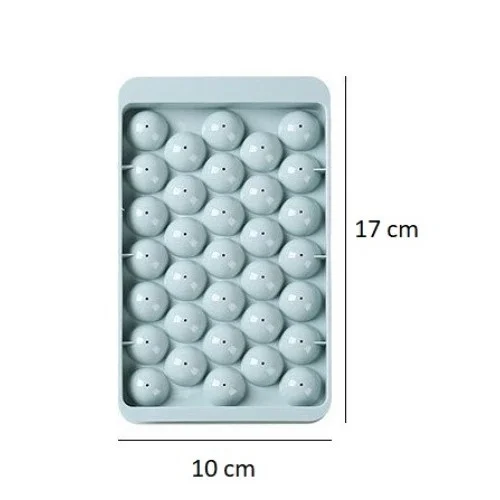 Mey İthalat® Yuvarlak Buz Yapma Kalıbı