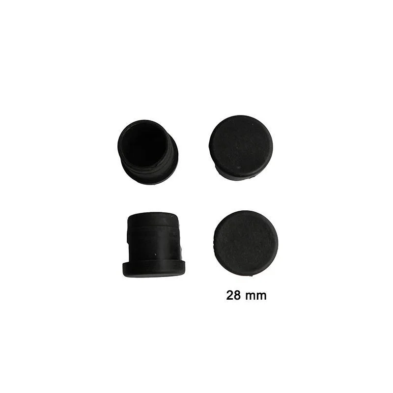 Mey İthalat® Yuvarlak Boru Profil İç Tapa 28 mm 4 Adet
