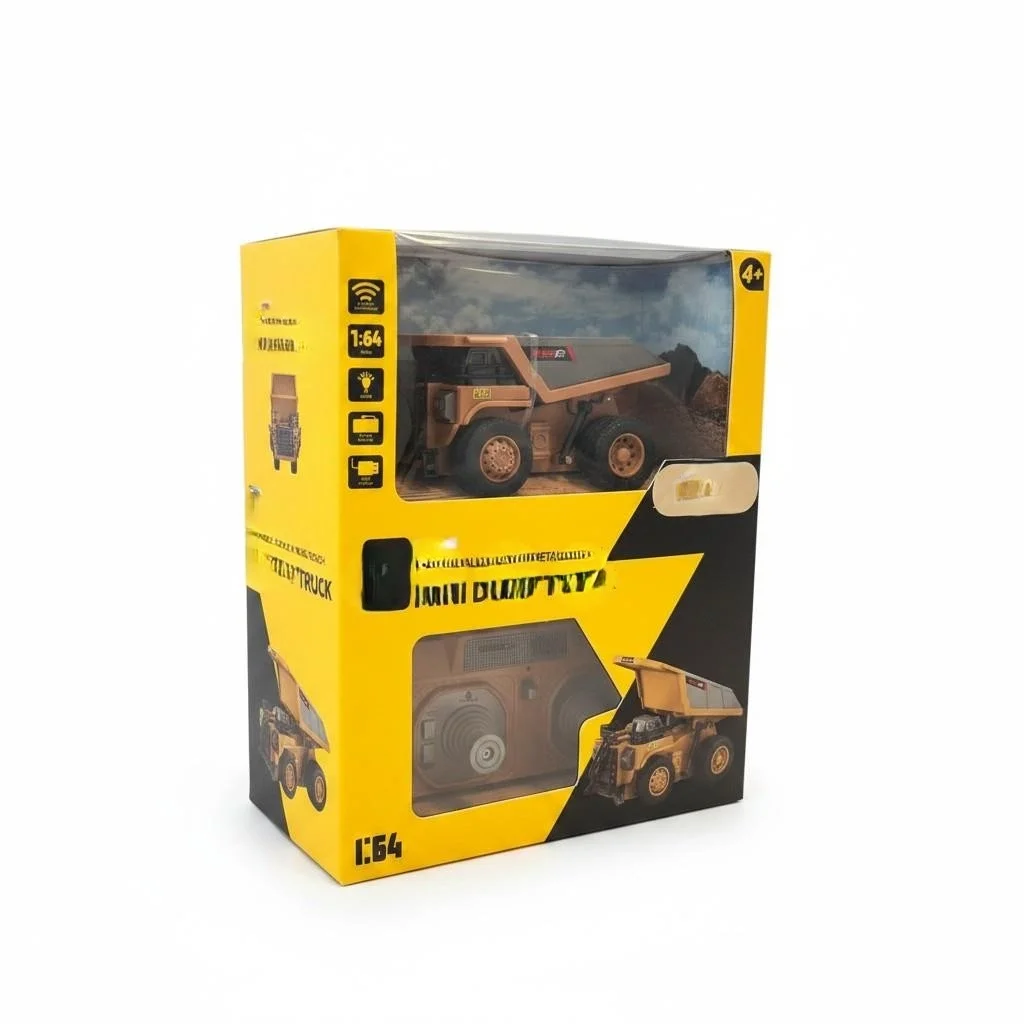 Mey İthalat® Z6753A 2.4 GHZ UZAK.KUMAN.METAL İŞ MAK.KAMYON