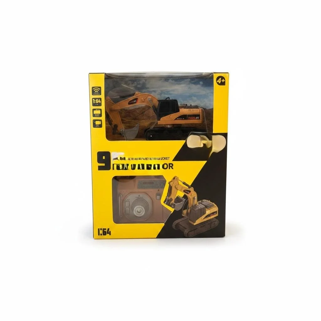 Mey İthalat® Z6756A 2.4 GHZ UZAK.KUM.METAL İŞ MAK.EKS.