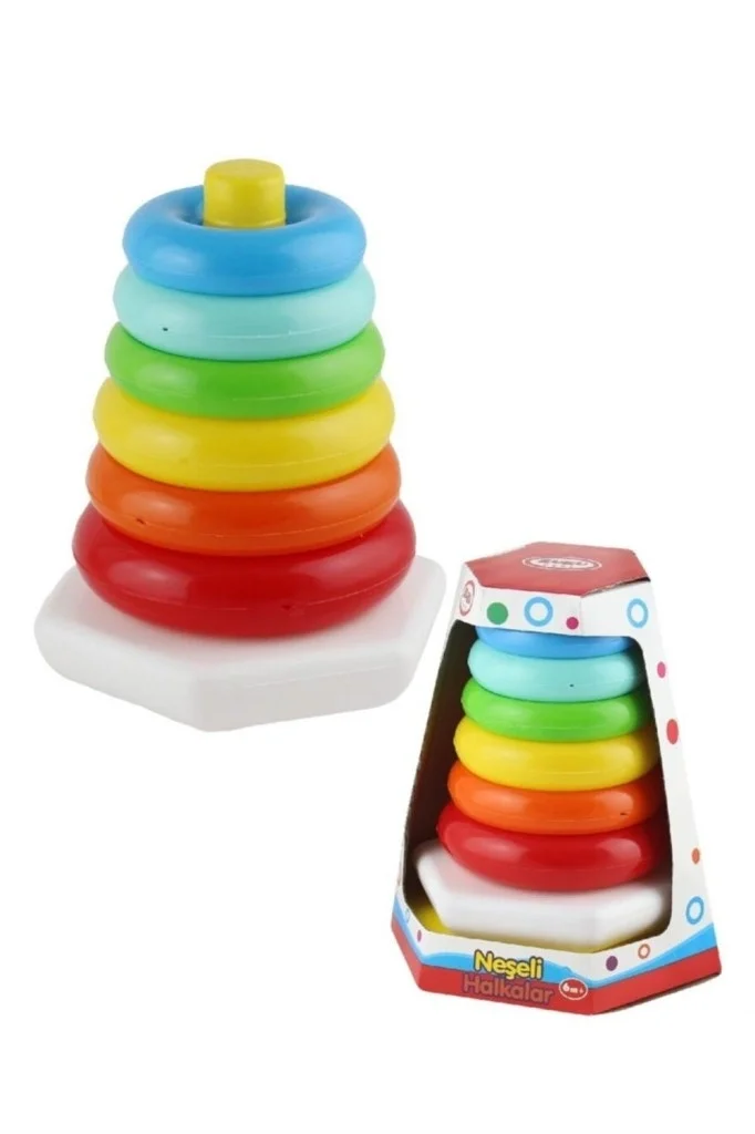 Mey İthalat® Zuzu Neşeli Halkalar Oyuncak Seti