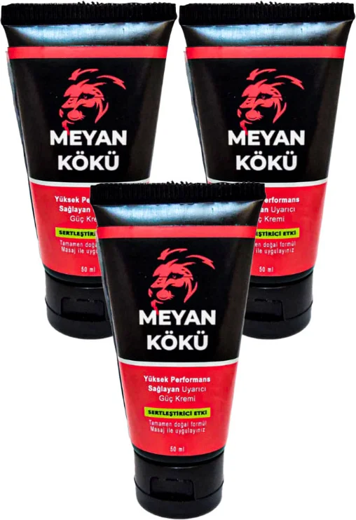 Meyan Köklü Erkek Kremi - Yüksek Hızlı Aktivasyon ve Destek 50 ml Fiyatı, Yorumları ve Özellikleri