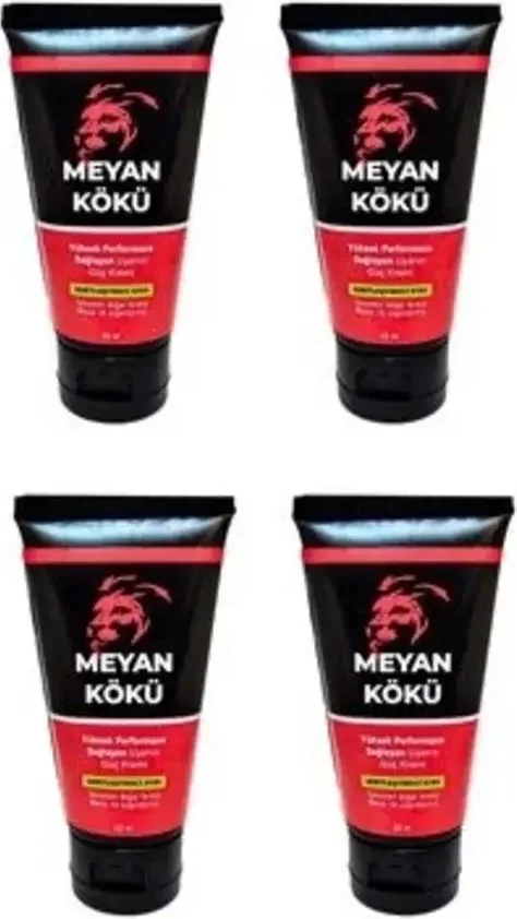 Meyan Kökü Kremi 4'lü Set - 50ML Erkek Bakım Ürünü Fiyatı, Yorumları ve Özellikleri