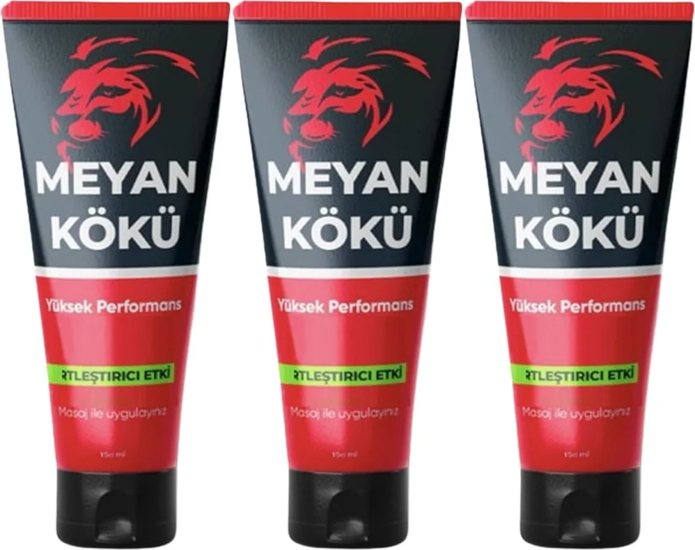 Meyan Kökü Kremi 50 ml - 3'lü Set | Doğal Cilt Bakımı