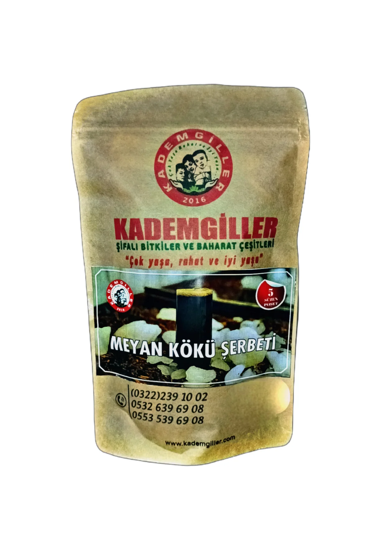Meyan Kökü Şerbeti 5 Adet X16 Gr Meyan Kökü Şerbeti 5 Adet X16 Gr