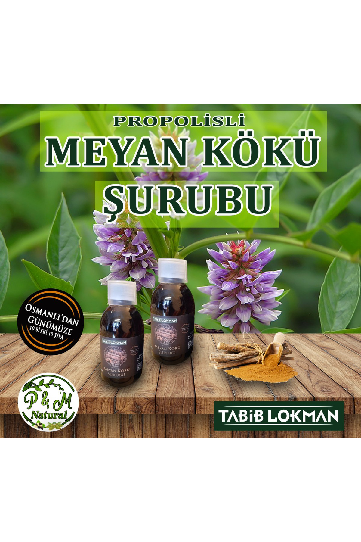 Meyan Kökü Şurubu 230 ml 2'li