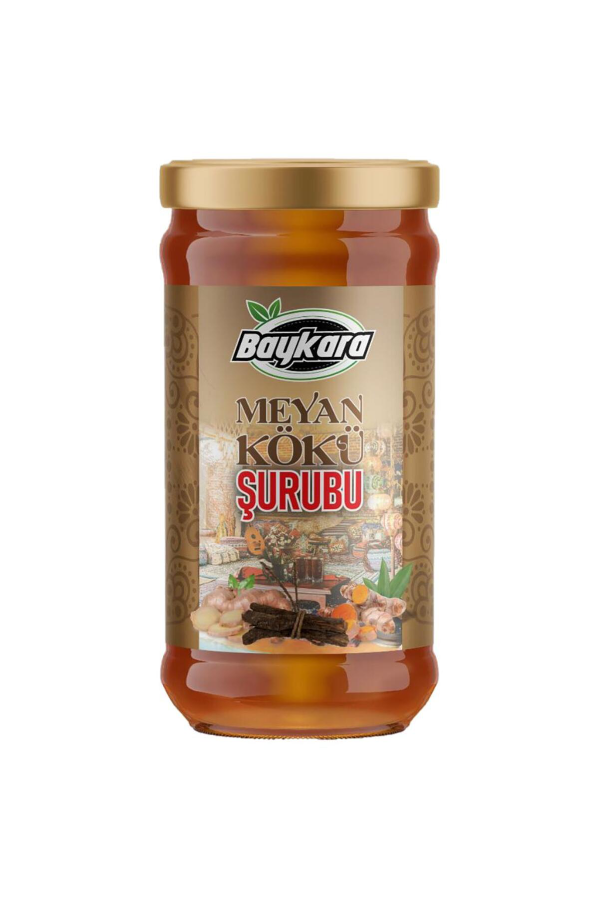 Meyan Kökü Şurubu 500 Ml