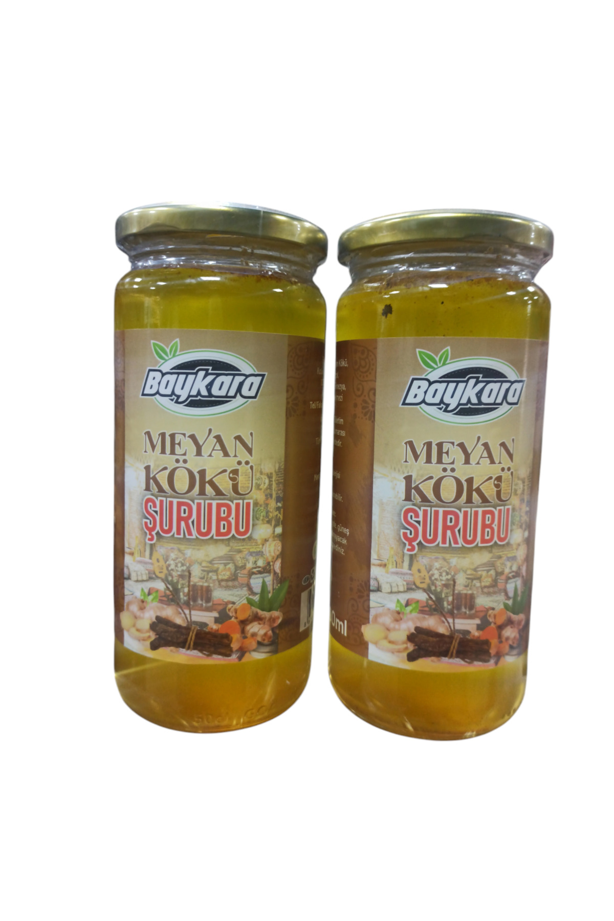MEYAN KÖKÜ ŞURUBU 500 ml