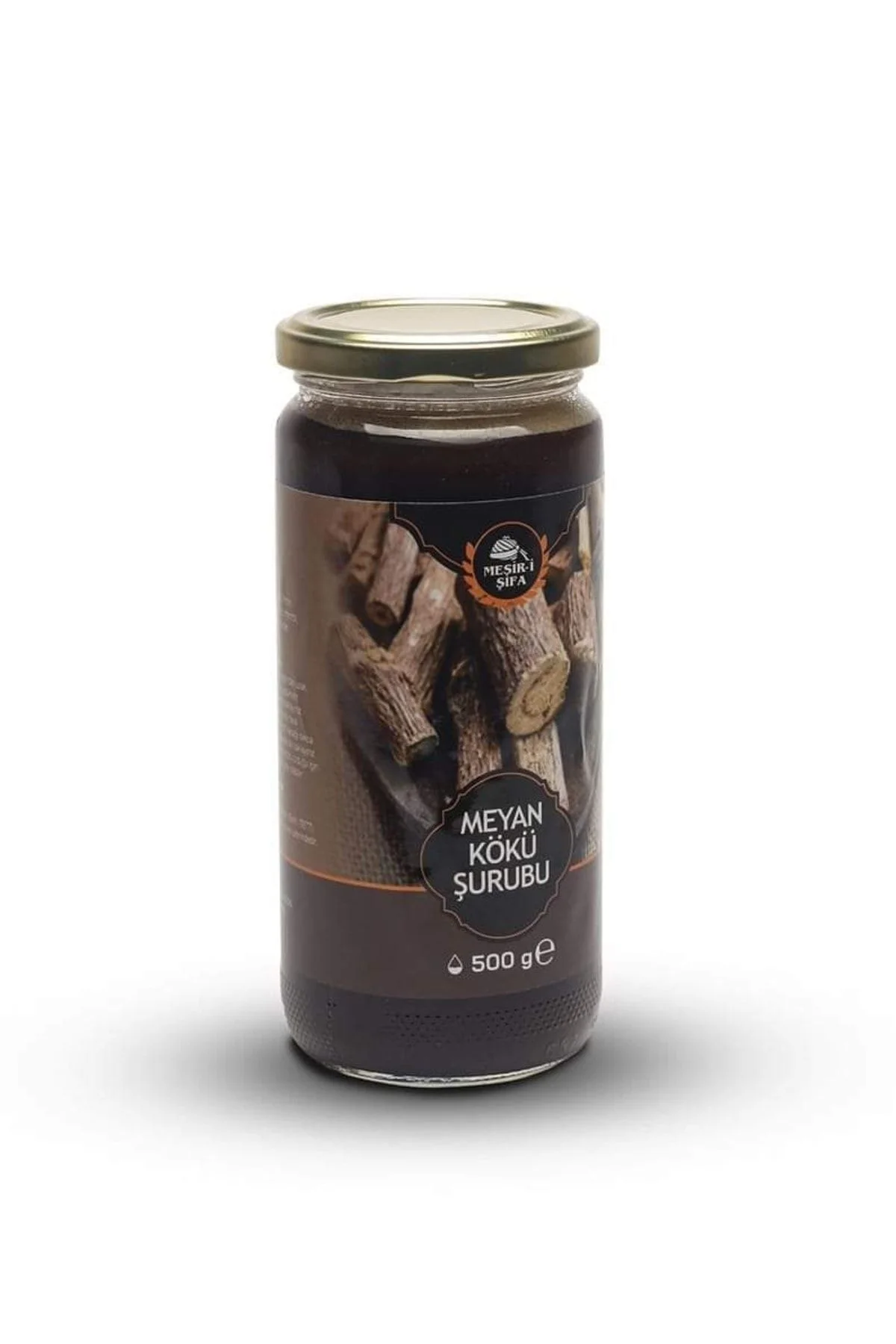 Meyan Kökü Şurubu 500 Ml X 2 Şişe Meyan Kökü Şurubu 500 Ml X 2 Şişe