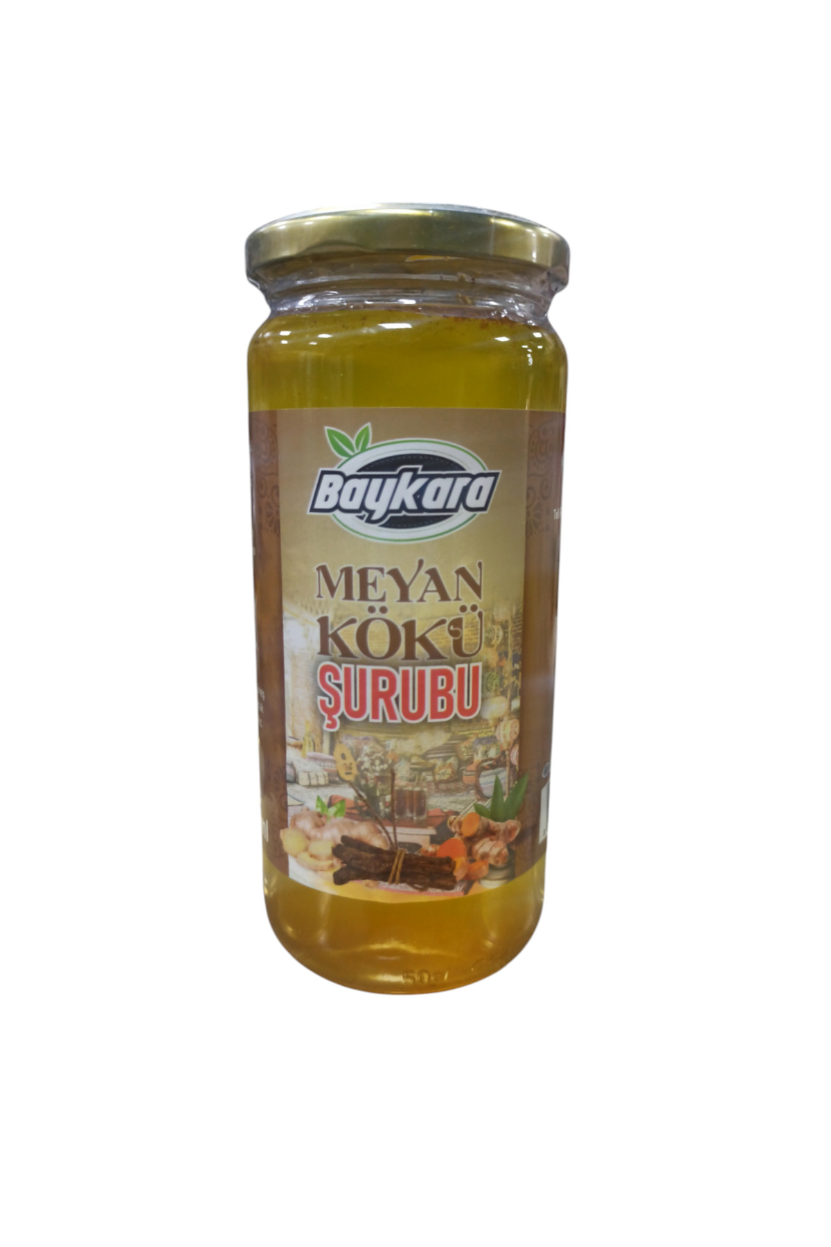 MEYAN KÖKÜ ŞURUBU 500 ml