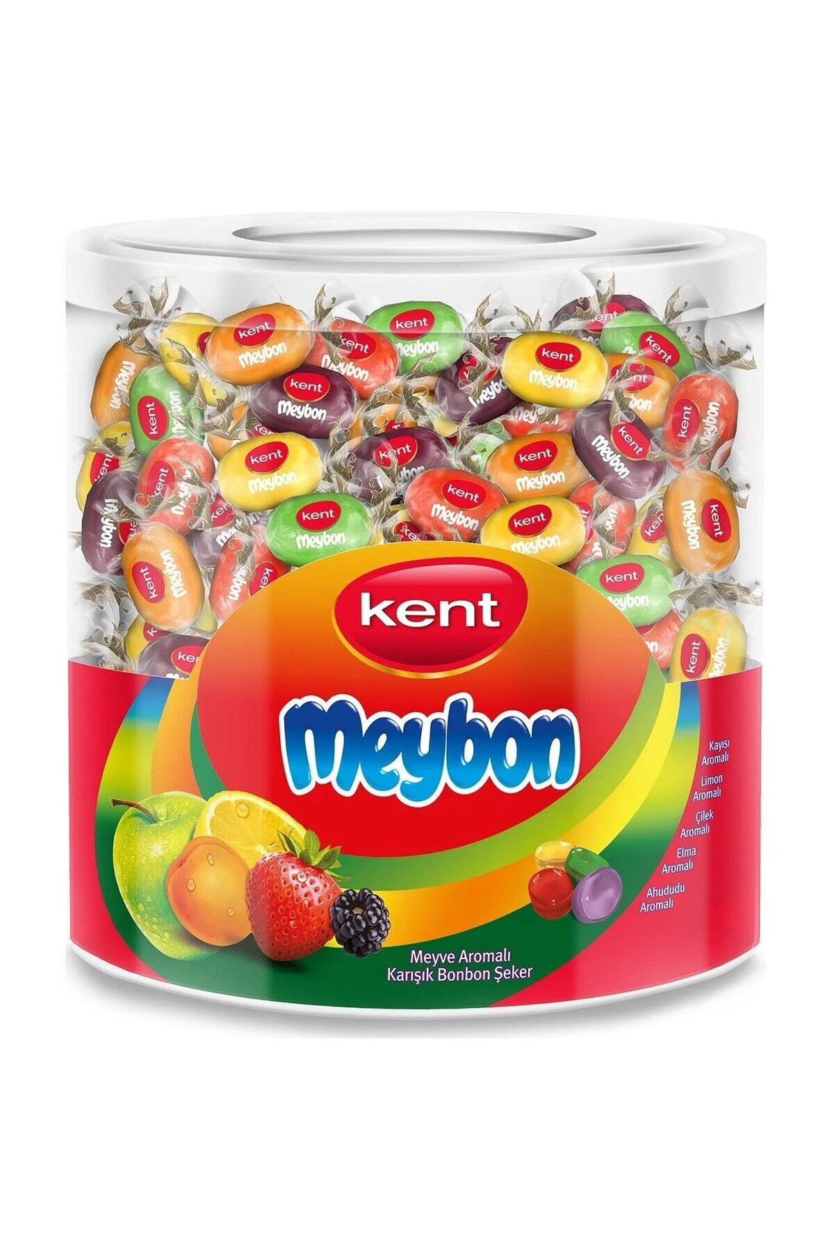 Meybon Meyve Aromalı Şeker 504 gr