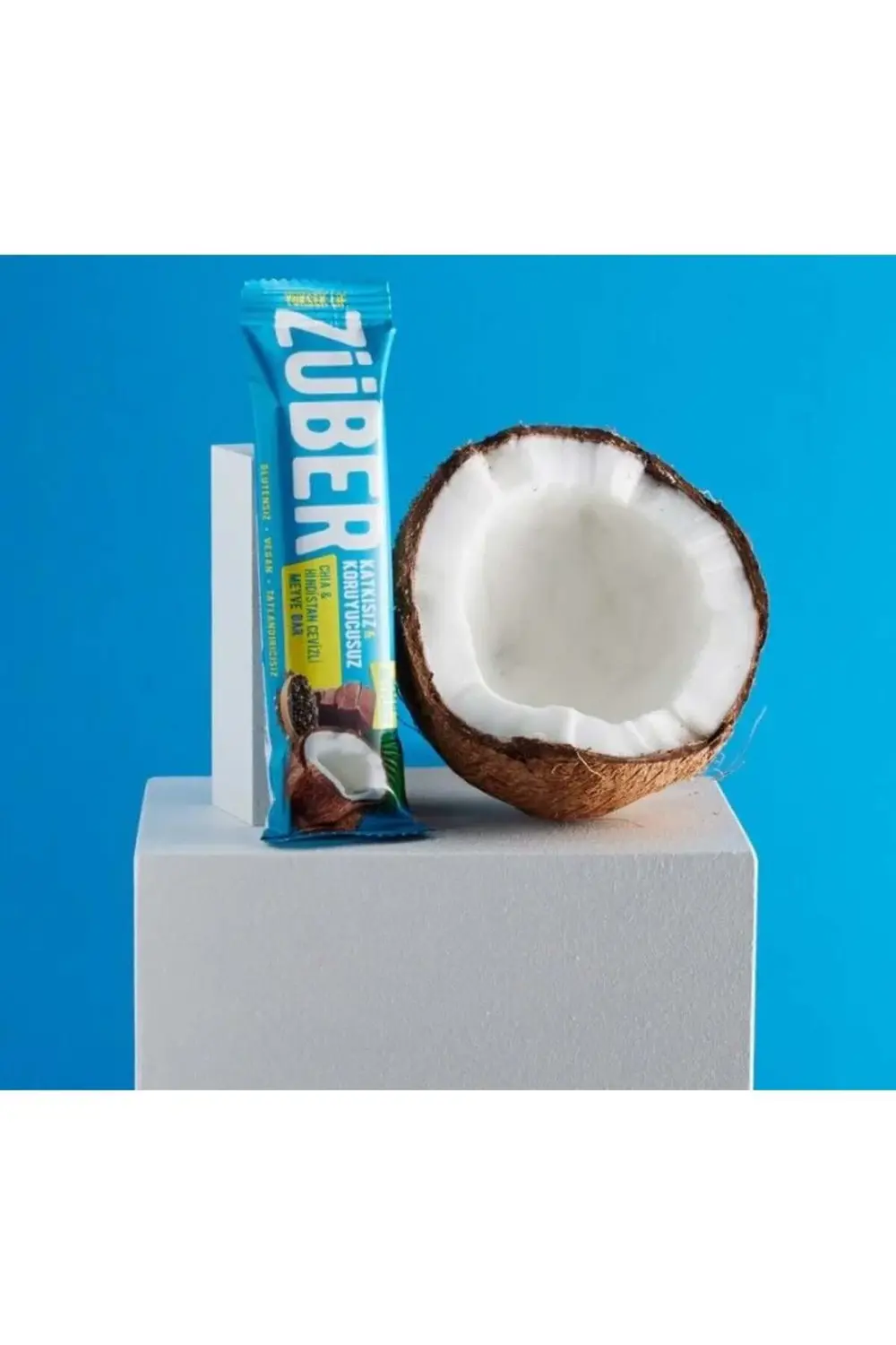 Meyve Barı 40 Gr Chia ve Hindistan Cevizli