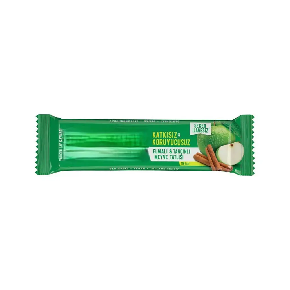 Meyve Barı 40 Gr Elmalı ve Tarçınlı