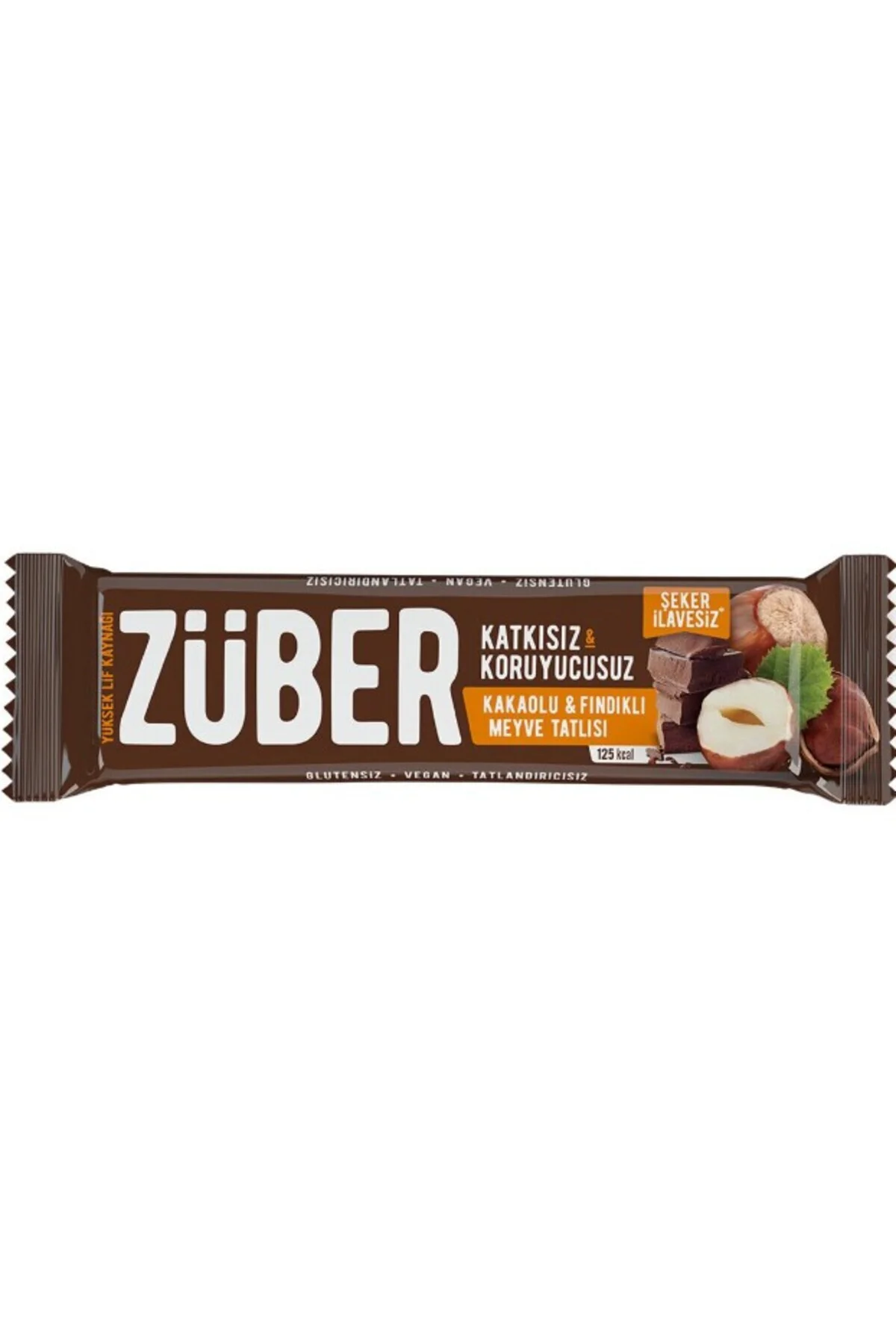 Meyve Barı 40 Gr Fındık ve Kakaolu